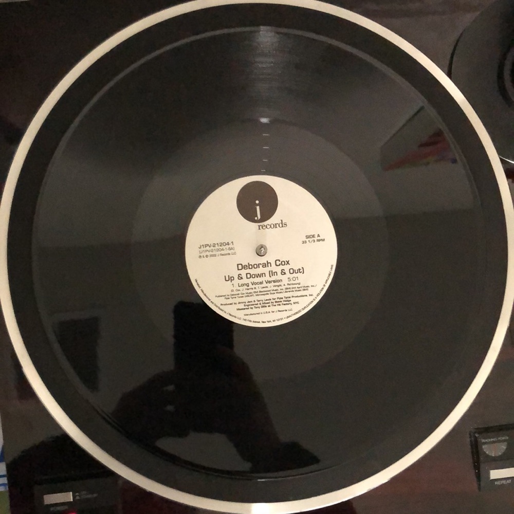 Deborah Cox Up & Down (In & Out) Vinyl Lp 2002